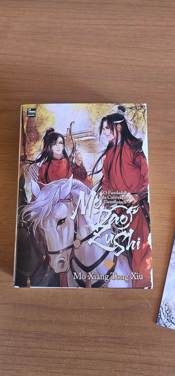 _nigthmoon_'s tweet photo. AHHHH CHEGOU!!! Perfeito como sempre 😔✊️
Fotinha do meu mini altar da MXTX....
@editoranewpop https://t.co/DZCRM8eChH