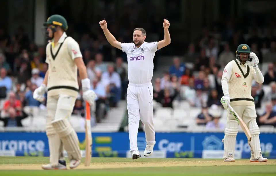 Player of the Match.
Player of the Series.

Chris Woakes, you legend 🧙‍♂️