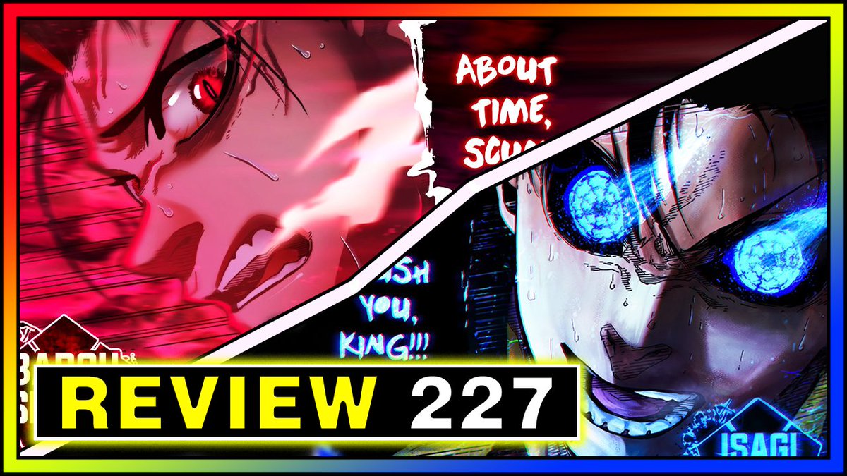 RevoKarasu's tweet photo. ¡¡¡NUEVO VÍDEO!!!

👑 BAROU COMPETIRÁ CONTRA SNUFFY por el PUESTO DE REY 👑 | Blue Lock 227 Review

VER EN: https://t.co/EimiEGT19v
https://t.co/EimiEGT19v
https://t.co/EimiEGT19v

#BlueLock #BlueLock227 #Bllk #Bllktwt https://t.co/7vHS09u41Q