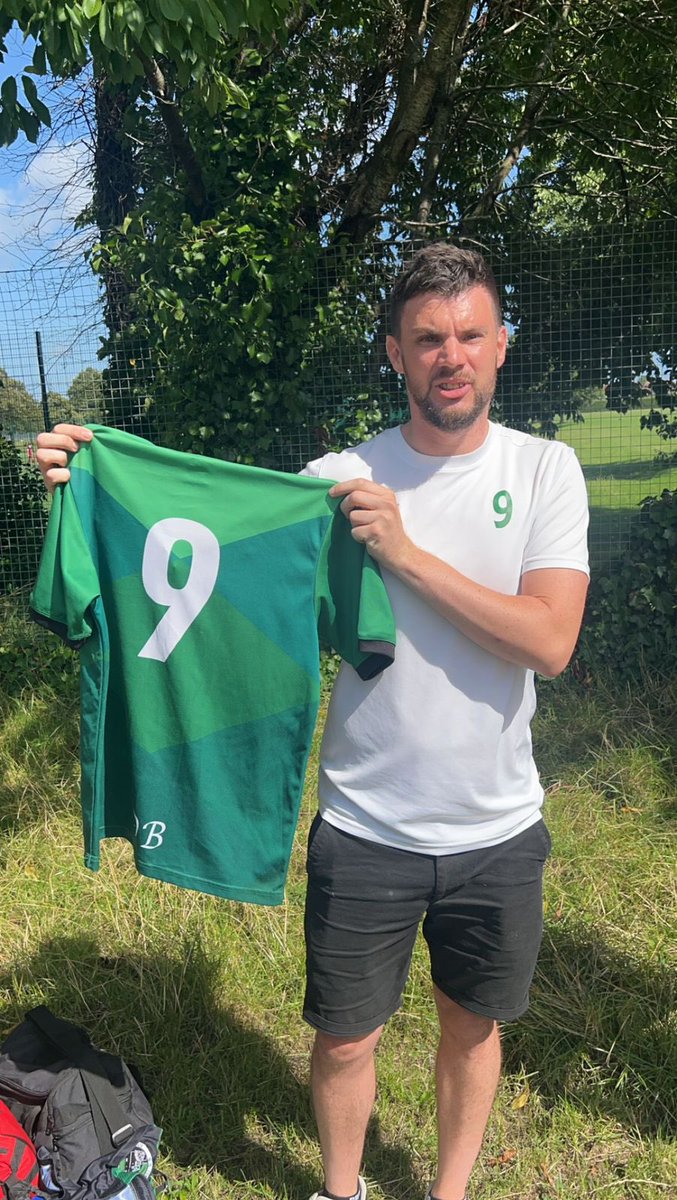 Was also a send off to <a href="/thekidwellsy/">Chris Wells</a> who after 13 years hangs up his boots. Ever present, reliable, versatile &amp; the ability to make anything &amp; everything funny, he’s gonna be a big miss on &amp; off the field. Big shoes to fill that shirt! Thanks for everything boy ⚽️💚