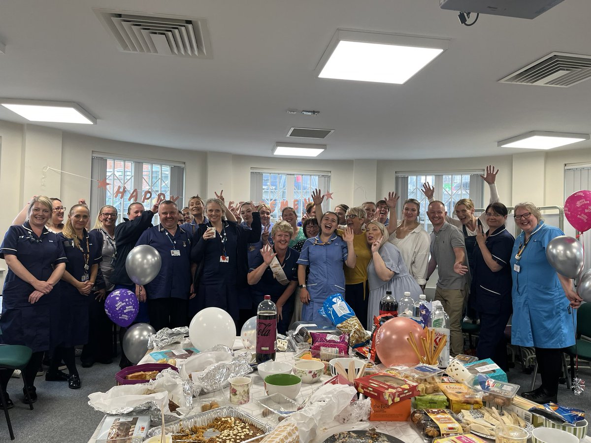 Newark Community Nurses tweet media