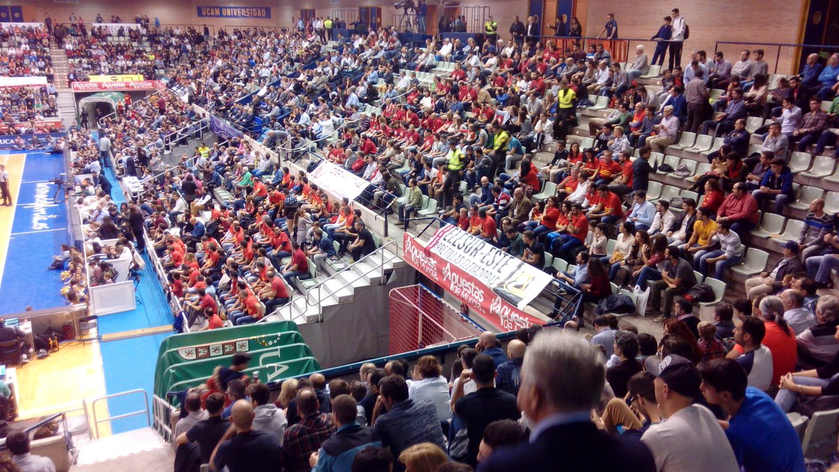 TripleDobleTeam's tweet photo. +70 abonados en #Grad4TD a 31 de Julio, subida importante
Nuestra camiseta será solidaria de nuevo, dándole sentido social adicional a llevar los colores de @UCAMMurcia
Y aún hay butacas disponibles, estáis a tiempo
¿Te apuntas? #Grad4TripleDoble
👉🏻https://t.co/rEVxaDV8uy https://t.co/HzjUkTcgnY
