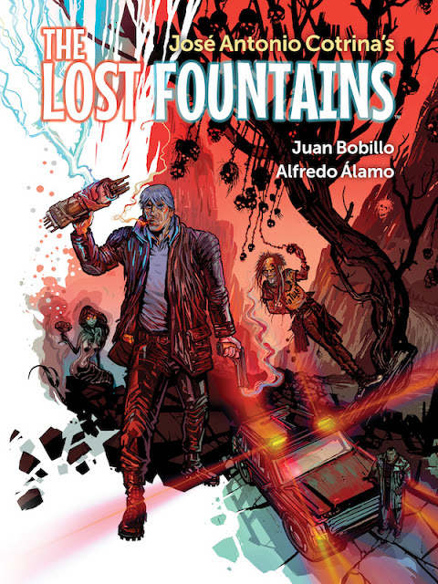 <a href="/DarkHorseComics/">Dark Horse Comics</a> lanza a partir del 1 de agosto The Lost Fountains, novela gráfica de fantasía oscura adaptada de la obra del exitoso escritor español <a href="/Jose_A_Cotrina/">José Antonio Cotrina</a>

uncomicmas.blogspot.com/2023/07/alfred…

Adaptada por <a href="/alfredoalamo/">Alfredo Álamo</a> #JesúsPece <a href="/ProyectoPoema/">Gabriella Campbell</a> y #JuanBobillo
