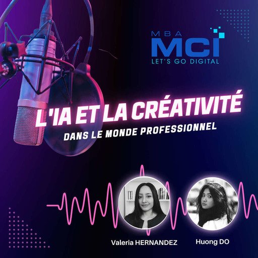 On a crée notre premier épisode de Podcast. 🎉

Vous le savez, l'IA est un sujet d'actualité et cette fois, c'était à nous de donner notre avis de l'impact que l'IA a sur la créativité 🤯🎙

#IAGenerative #IACreative #IA #LetsGoDigital @mbamci
mbamci.lepodcast.fr/lia-et-la-crea…