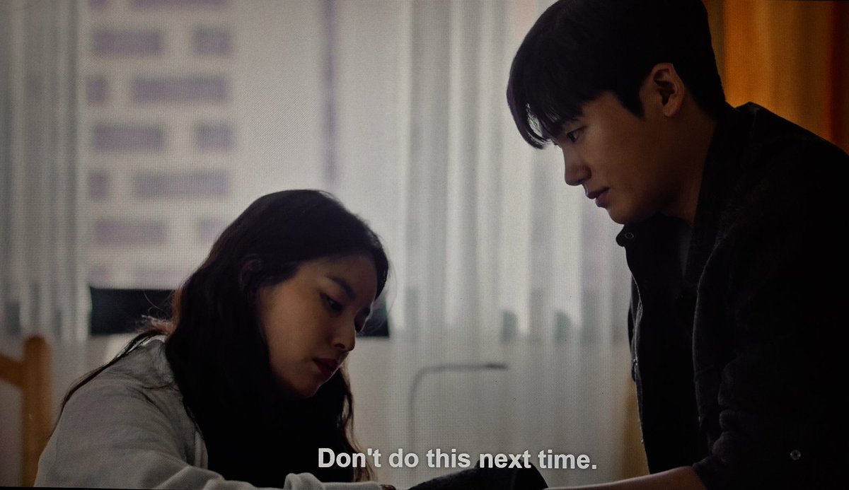 yourfav_sreyy's tweet photo. Re-watching them all over again! 
🥹❤️‍🩹

#Happiness #해피니스 #HappinessonNetflix #ParkHyungSik #HanHyoJo #YiBom #SaeHyun https://t.co/2iCUDl57ym