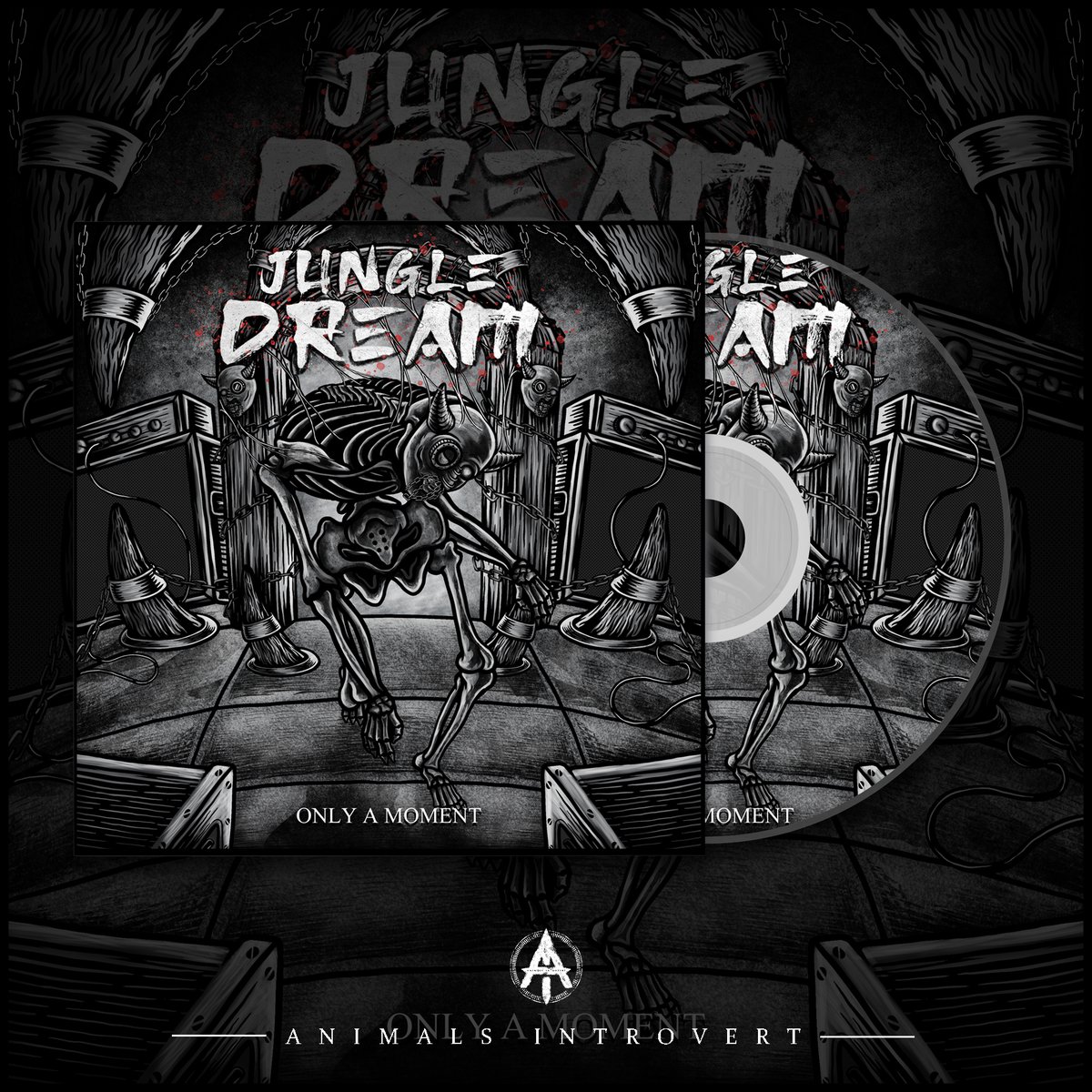 animalsintrover's tweet photo. "Only a Moment"
Artwork i did for album cover Jungle Dream Band from 🇺🇸
Open for commission to create artwork for album covers or band merchandise.
if you are interested, contact me via DM

#album #artworks #digitalillustration #Spotify #MetalHead #merchband https://t.co/5WL6Uj8yMN