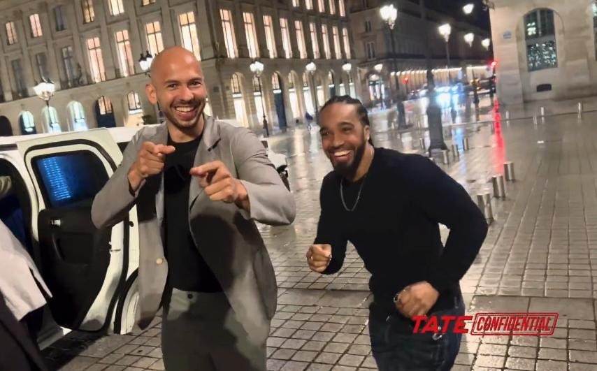 Cobratate's tweet image. My OG marcell is saying I’m acting too white in court and that’s why they won’t let me free and I should tap into my black half.