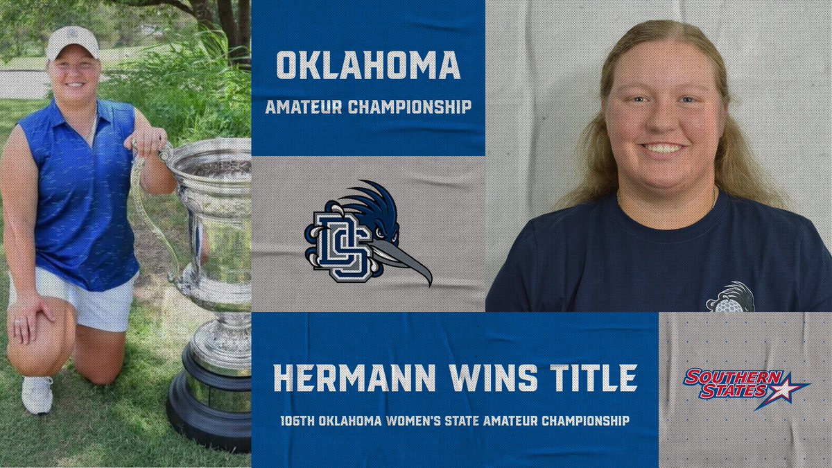 Congrats to Sydney Hermann of <a href="/DSAthletics/">DS Athletics</a> on winning the 106th Oklahoma Women's State Amateur Championship. Details | bit.ly/3Oh0cZT