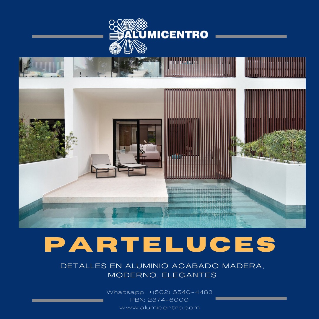 ALUMICENTROGUAT's tweet photo. 📷ALUMINIO ACABADO MADERA📷
Detalles elegantes y modernos📷
📷📷 #Tubosaluminio #Parteluces #AreasExteriores #detodoenperfiles #perfilesaluminio
📷Contáctanos vía whatsApp 📷 https://t.co/GnuogRXXlg
*Mas información al Tel 2374-6000*
https://t.co/9991mTFKtm https://t.co/mB42vB8qQ1