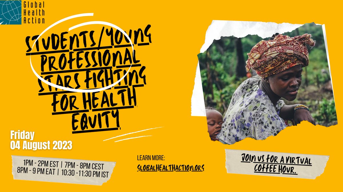 Global Health Action tweet media