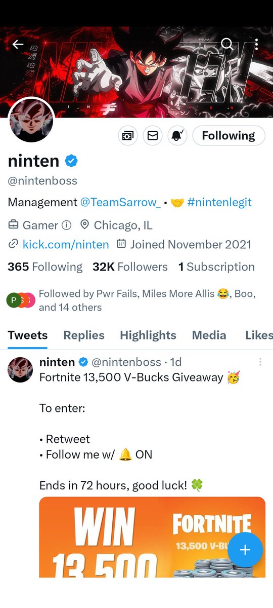Tree_Fights's tweet photo. @nintenboss I'm A Proud Entry 😎 https://t.co/IBn2nyI0Tm