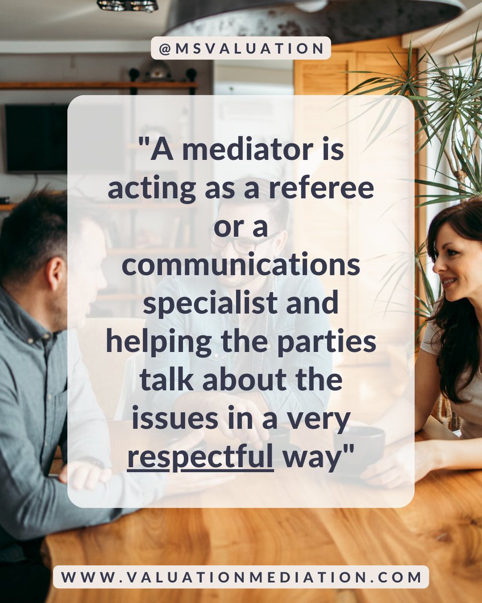 One of the biggest struggles in divorce is communication. A mediator is there to help bridge that gap and create clear and concise communication between both parties. #divorcemediation #divorcecommunication #valuation