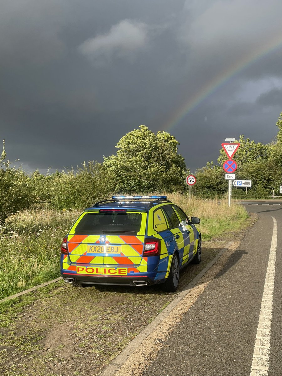 Officers are out this evening keeping the rural areas safe and hopefully crime free, crims beware we might just be where you’re not expecting us to be #ruralcrime #notonourpatch