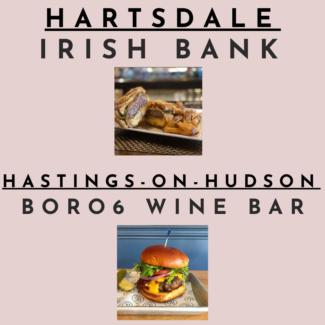 DImamura_BOL's tweet photo. Looking for a new burger spot? These 5 District 12 restaurants made it on to @westchestermagazine’s list of the top burgers in each #westchestercounty town. What do you think? Comment below with your favorite local burger joint.

#burgers #bestburgerwestchester https://t.co/CdFmVRwdav