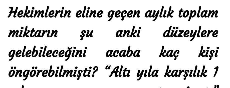 Bakanımız #mektup göndermiş 😐