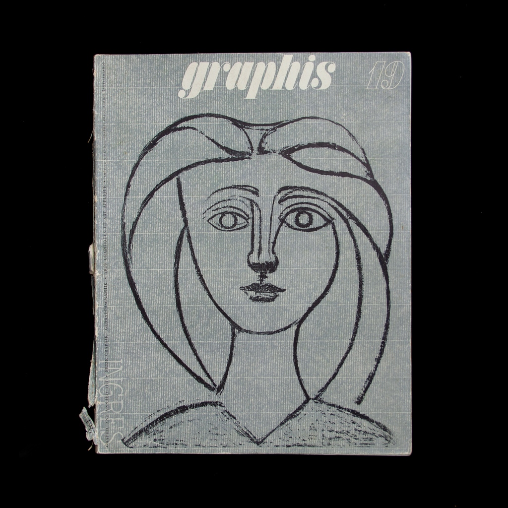 d_lanford's tweet image. From my bookshelf. Graphis 19, 1947. Cover art by Pablo Picasso.

#forgotihadit #FromMyBookShelf #Graphis #CoverDesign #WalterHerdeg #Picasso #print #printdesign #graphicdesign #dcdesign #designdc #creativedc #dccreative