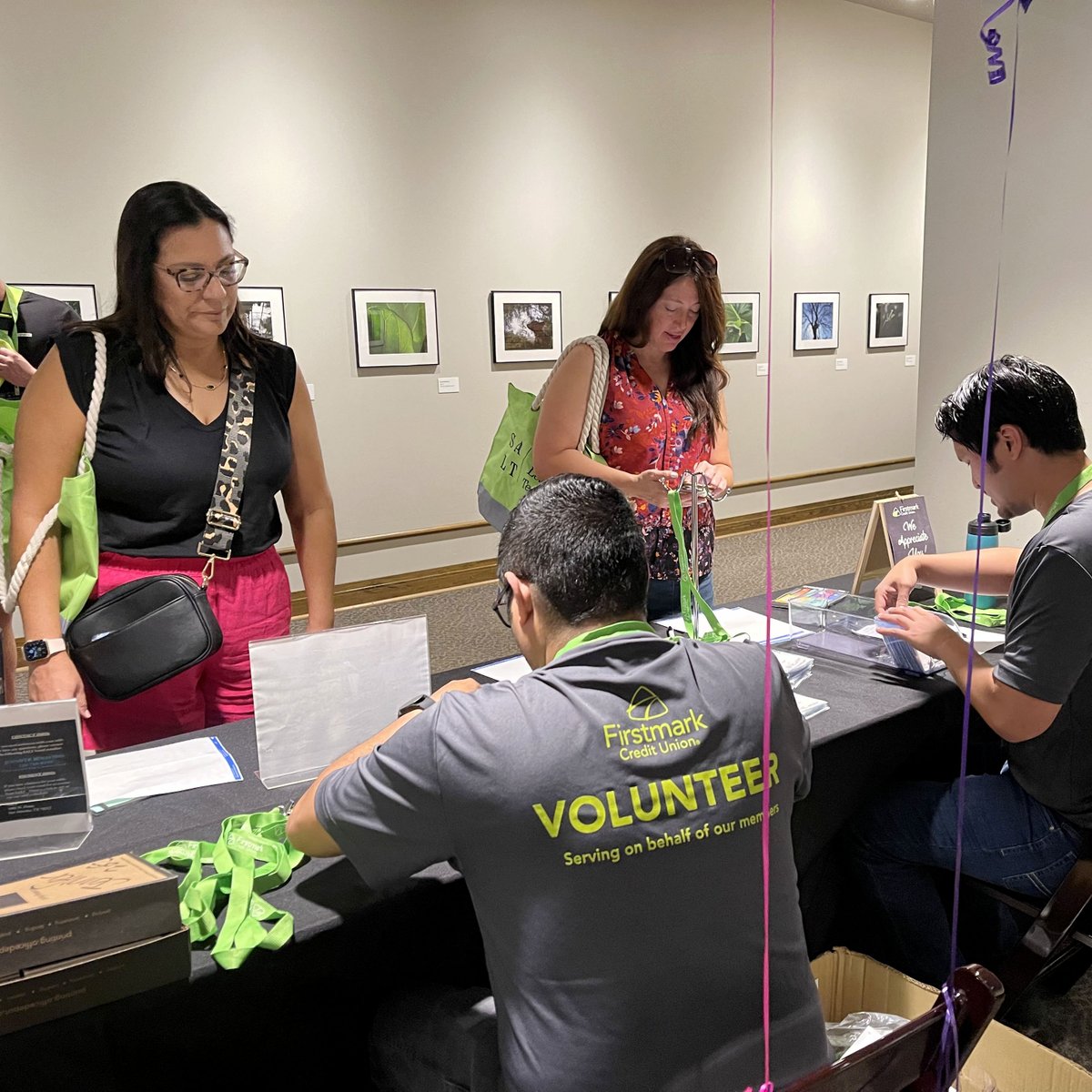 FirstmarkCU's tweet photo. We had a great time volunteering at this yearโs #TeacherFest! ๐ฉโ๐ซ๐งโ๐ซ๐จโ๐ซ We are so happy to have been able to support this amazing back-to-school event that's designed for educators! @SALT_educator @castschools @firstmarkfdn #FirstmarkCU #FirstmarkCares https://t.co/w2Qn6P8fhO