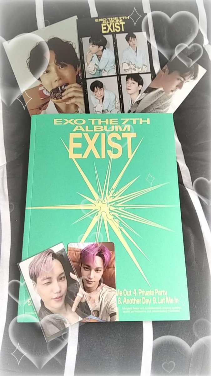KkamKami_'s tweet photo. Es la primera vez que me toca una photocard de Jongin en un álbum de EXO ✨🥺 este momento de mi vida se llama FELICIDAD @weareoneEXO https://t.co/UCpsCOMa8I