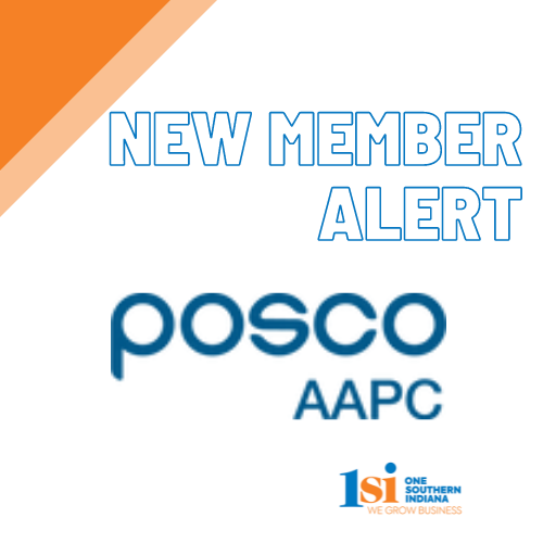 New Member Alert!

POSCO AAPC LLC is a local steel plant that provides premium steel products in the USA. Their products include flat steel, wire rod and bar, warehousing, and logistics. 

ow.ly/bvz050Ph6P1