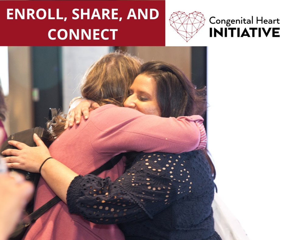 The #CHIRegistry was built with help from the patient community. Your shared experiences help us better understand #congenitalheartdisease, which leads to improved care. We’re driving enrollment here: bit.ly/3CIIWa7