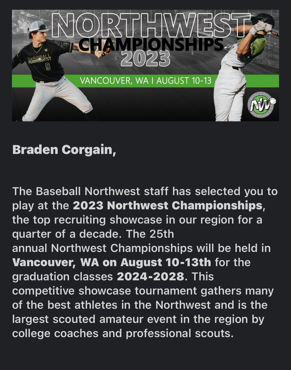 Braden Corgain tweet media