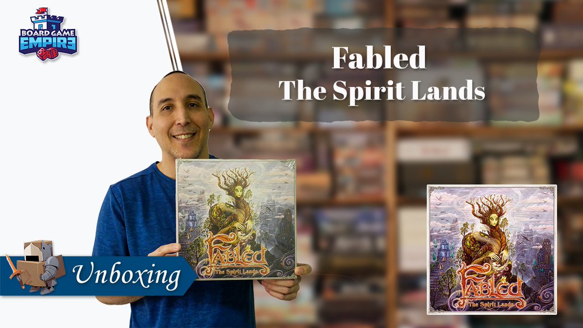 Fabled the Spirit Lands Unboxing youtube.com/watch?v=9HJSNY… CrowD.Games #boardgameempire #Review #TopGames #BoardGames #LuckyDuckGames #FabltheSpiritLands #BGG #boardgamenight #boardgamenights #boardgameaddict #boardgamegeeks #boardgameday #boardgamecommunity