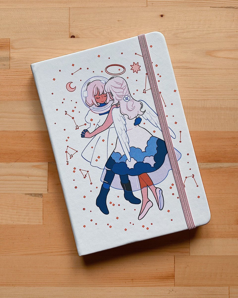 「blank notebooks are back!  」|meyo 🌸 artcade #70のイラスト