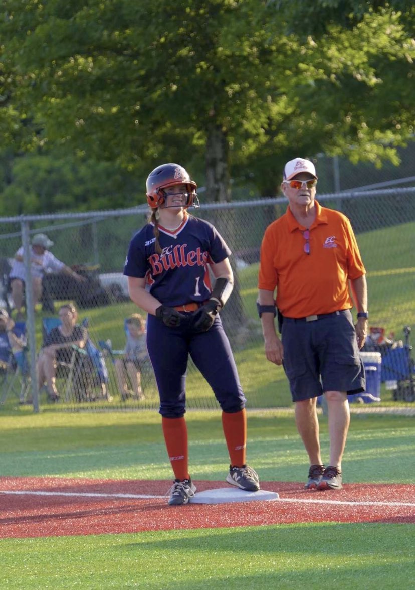 Alea Rye (@rye_alea) on Twitter photo Excited to announce my commitment to CACC!!! Thank you to Coaches for travel and school, my family , and teammates for allowing me this opportunity. Thank you for always pushing me to get better, and cheering me on.
<a href="/GregShivers/">Greg Shivers</a> <a href="/CACC_Softball/">CACC Softball</a> <a href="/BulletsBaughman/">EC Bullets - Baughman</a> Excited to announce my commitment to CACC!!! Thank you to Coaches for travel and school, my family , and teammates for allowing me this opportunity. Thank you for always pushing me to get better, and cheering me on.
<a href="/GregShivers/">Greg Shivers</a> <a href="/CACC_Softball/">CACC Softball</a> <a href="/BulletsBaughman/">EC Bullets - Baughman</a>