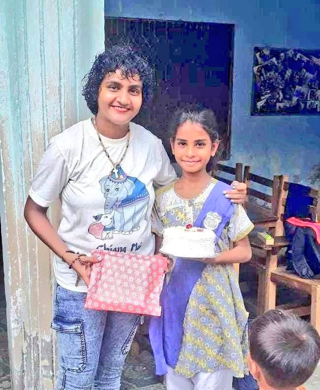 welfare_one's tweet photo. OWMS-MANAK 

Today's Ayesha birthday. Now she is 10. God bless her in coming years of her life! https://t.co/iv8Yz68jE9