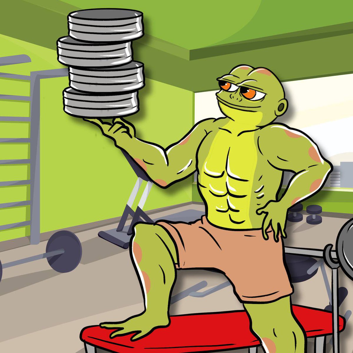 It’s a good week for a pump 🐸

$HOPPY is looking strong 💪