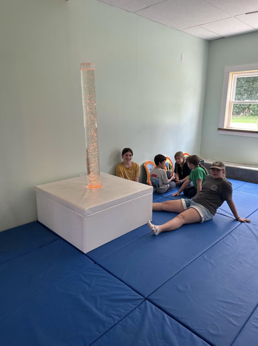 Volunteers have been hard at work to finish Ulster County Fair Sensory Safe Space, which will be opening it's doors on Tuesday, August 1. Going to the 2023 Ulster County Fair? Here is what you need to know: trst.in/d5YMn6