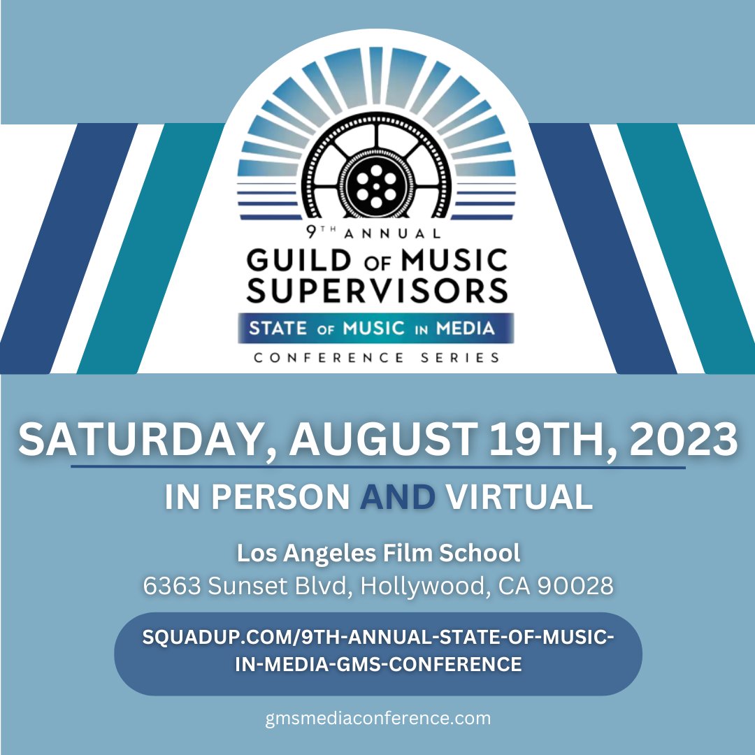 Guild Of Music Supervisors tweet media