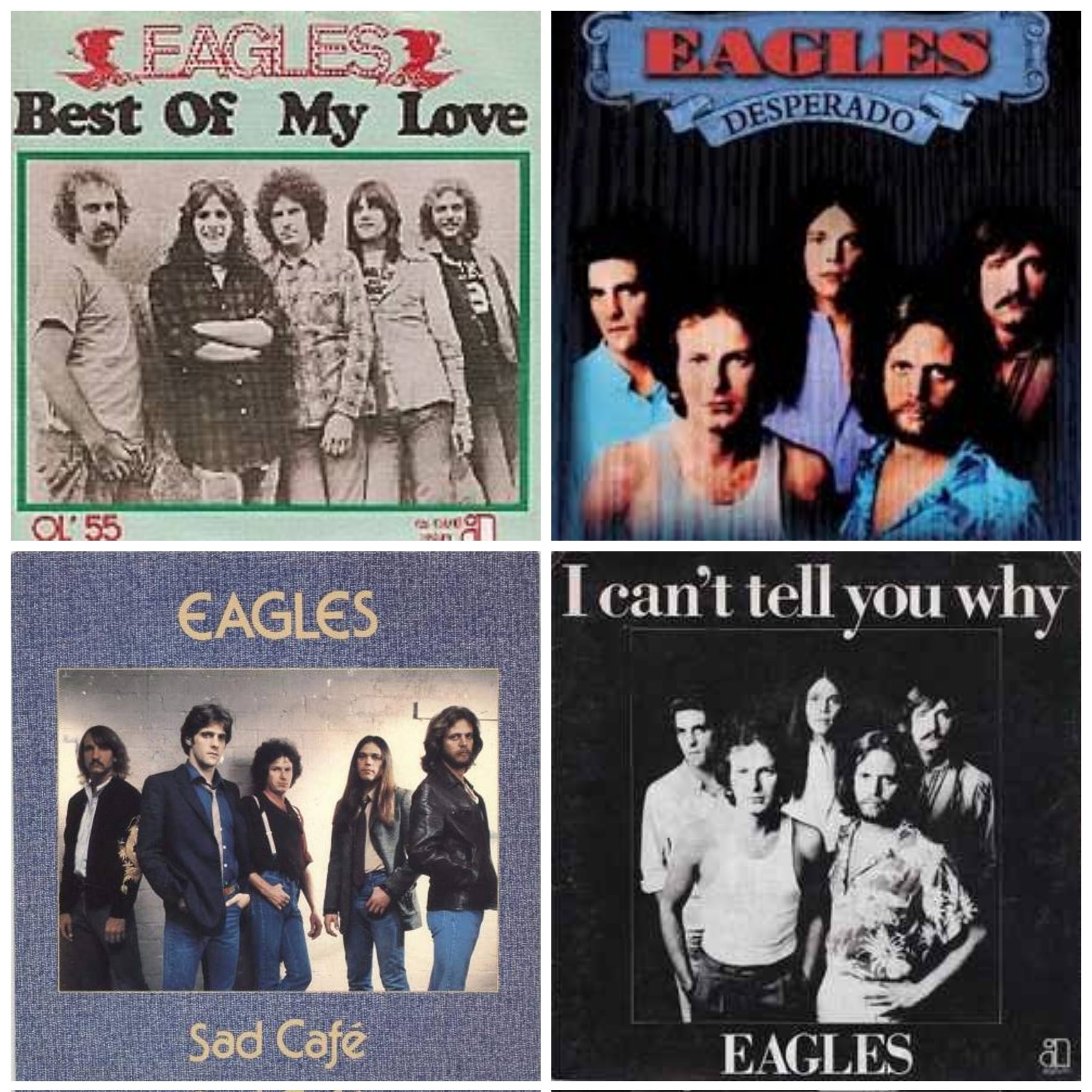 Eagles Best Of My Love