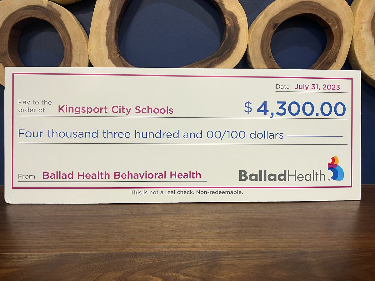 The John Sevier Middle (@kcs_sevier) on Twitter photo A big THANK YOU to <a href="/etsu/">ETSU</a> and <a href="/BalladHealth/">Ballad Health</a> for their support of our school community through their Resilient Schools Partnership. By providing supports and training to our school community/stakeholders- we will positively impact the lives that we see each day!  <a href="/kcs__district/">Kingsport City Schools</a> A big THANK YOU to <a href="/etsu/">ETSU</a> and <a href="/BalladHealth/">Ballad Health</a> for their support of our school community through their Resilient Schools Partnership. By providing supports and training to our school community/stakeholders- we will positively impact the lives that we see each day!  <a href="/kcs__district/">Kingsport City Schools</a>