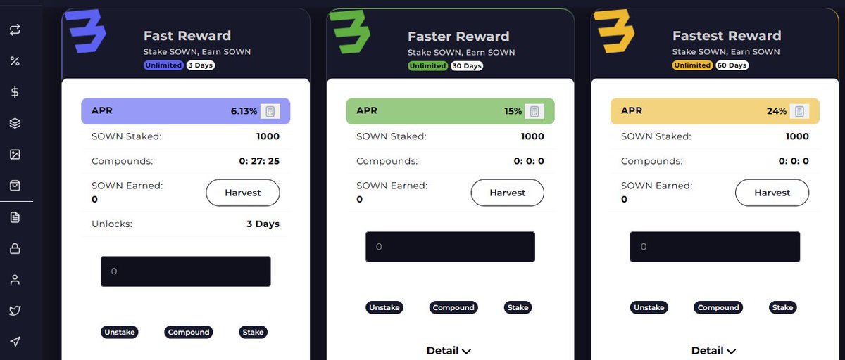 binatecoin's tweet photo. 🚀 Exciting News! 🚀 Our Staking DApp is LIVE! 🔓 Stake now with boosted APR for 3 days! 📅 LP staking and 30, 60, and 90 days options with BUSD reflections coming soon in 3 days! 🌟 💰 More utilities on the way! 🛠️ Massive marketing starts tomorrow! 🚀 #Binate #Staking #Crypto
Read more details below!  👇👇👇👇👇👇
https://t.co/X5HPlk5gQj