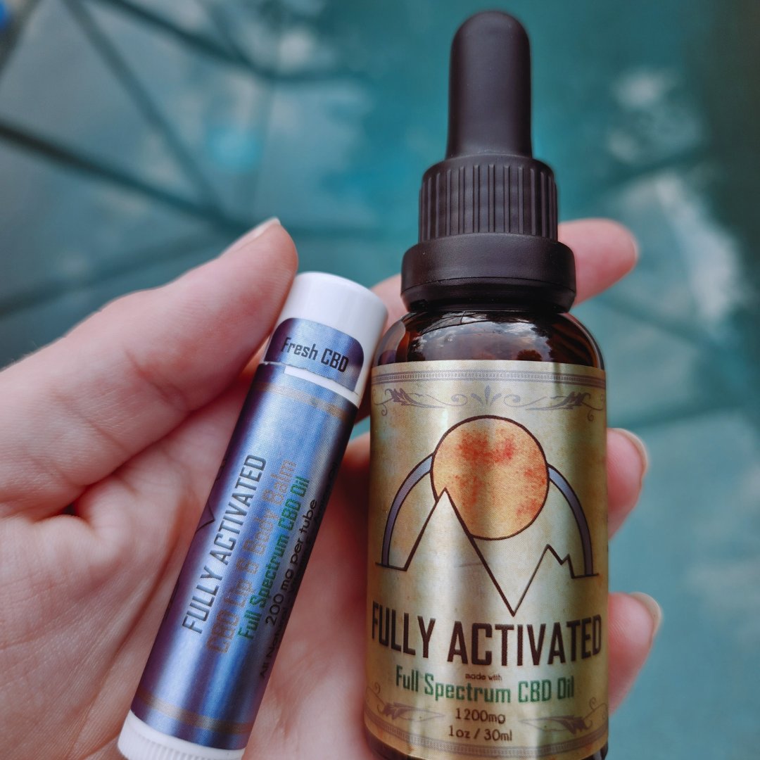 Fully_Activated's tweet image. 🌞 Summer Must-Haves!

Stay calm, cool, and relaxed with our Full Spectrum CBD Oil, and keep your lips moisturized and protected with our all-natural SPF organic Lip &amp;amp; Body Balm! 💧🌿
fullyactivatedcbd.com

#fullyactivatedcbd #fullyactivated #ActivateYourLife #cbd #fullspectrum