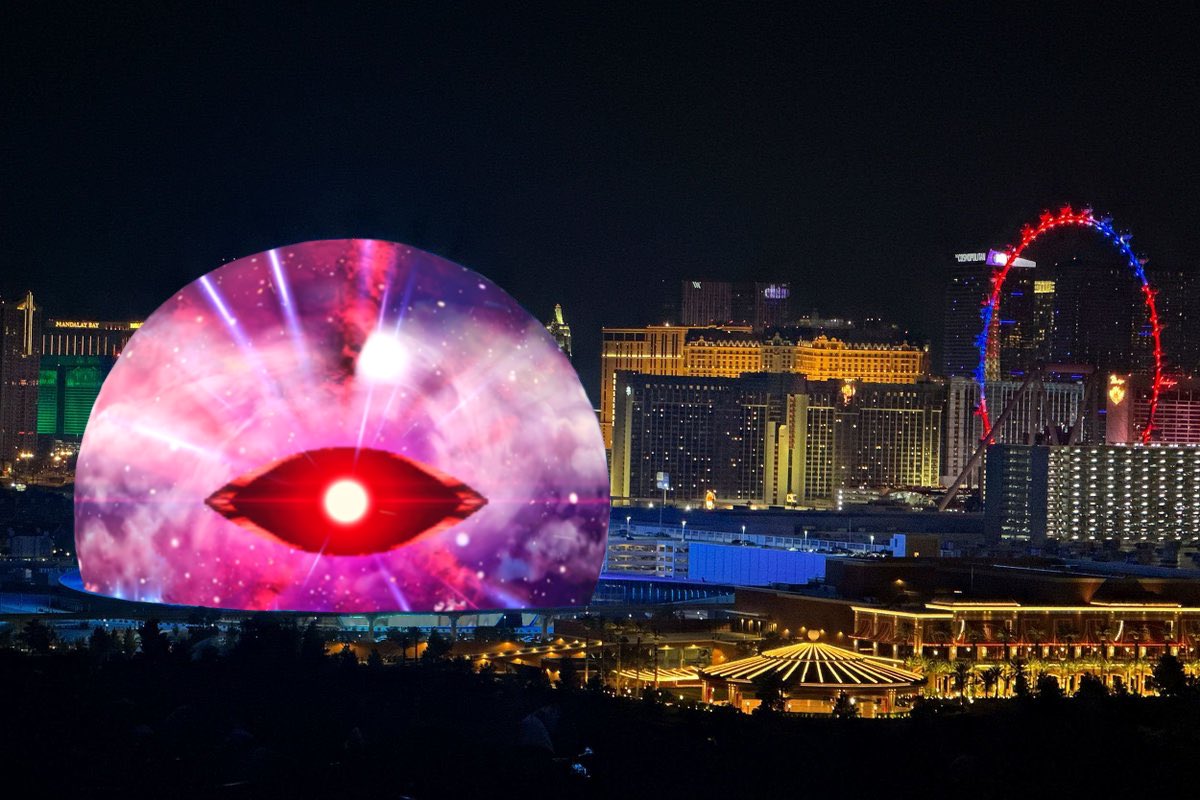byletri's tweet photo. If you have friends that are acting strange after coming back from Fanfest, be careful!!! They may not have turned away from Assimilation on their way out of Vegas! https://t.co/mm8vLoTxQq