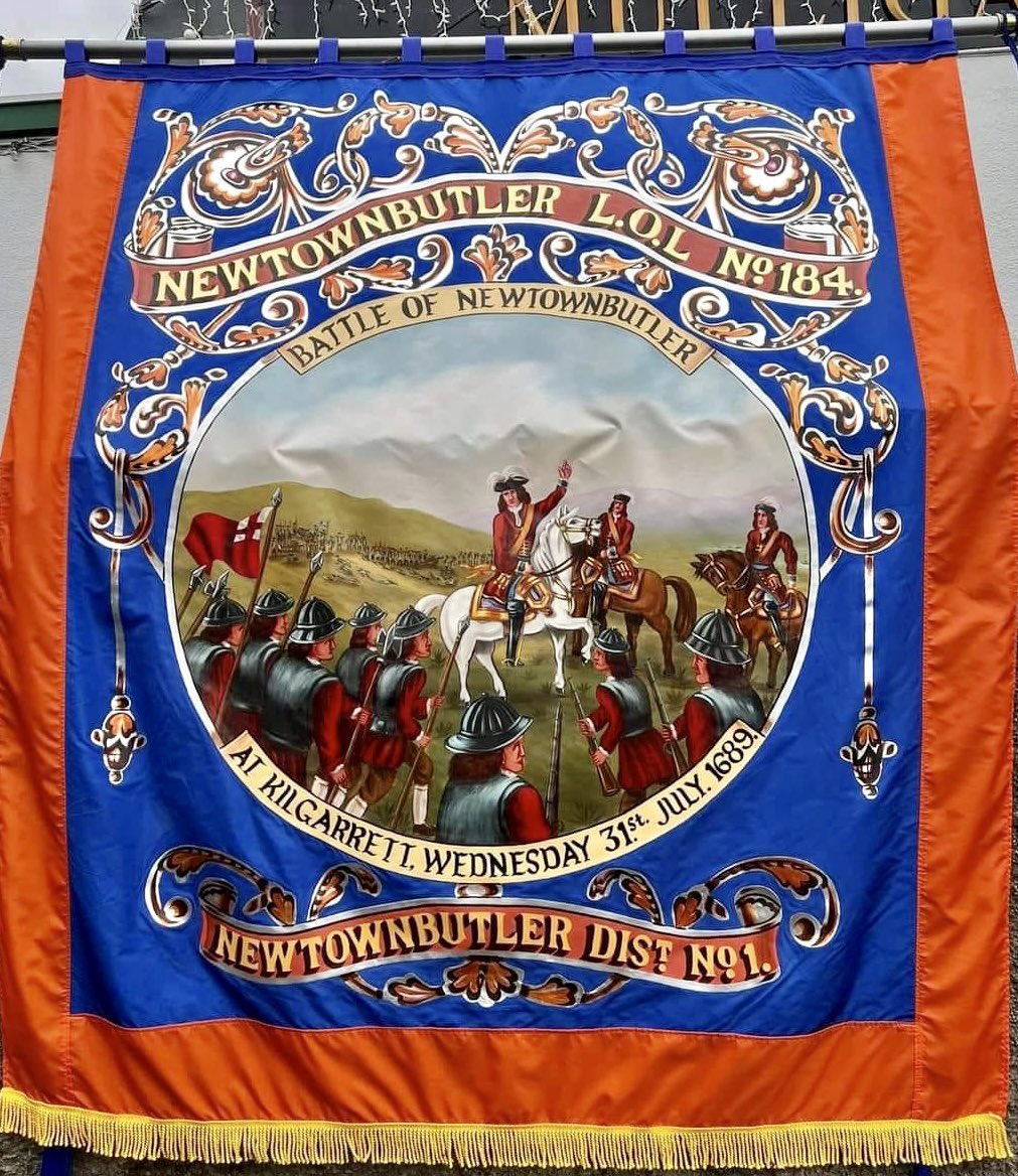 On this day 334 years ago the battle of Newtownbutler took place. 

"The men of Derry saved a city, but the men of Enniskillen saved a kingdom"  R.M Sibbet (Williamite Commander)