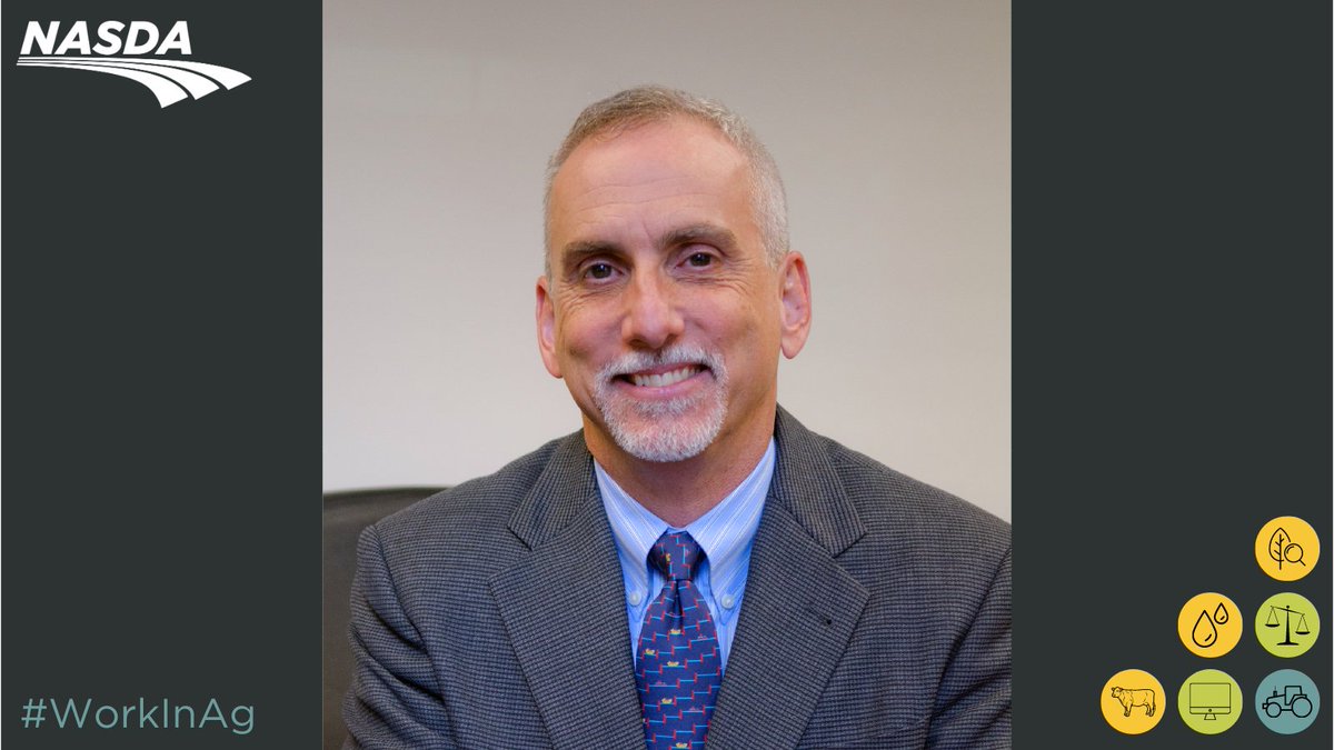 NASDAnews's tweet image. In 2022, NASDA presented former @FoodExports CEO Tim Hamilton the Ambassador’s Circle award, given in recognition of a partner who has worked with NASDA to enhance American food and #agriculture communities through policy and public engagement. #WorkInAg nasda.org/nasda-names-20…