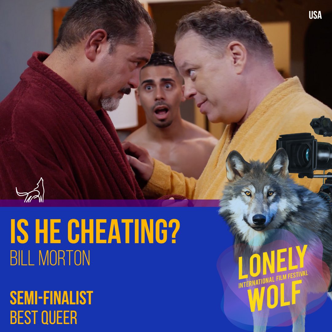 Congratulations @billmorton101 for becoming an Alpha in our wolfpack this 2023 Summer Edition! IS HE CHEATING? is spectacular! Nominated for Best Queer! Oo-oo-owooooo!!