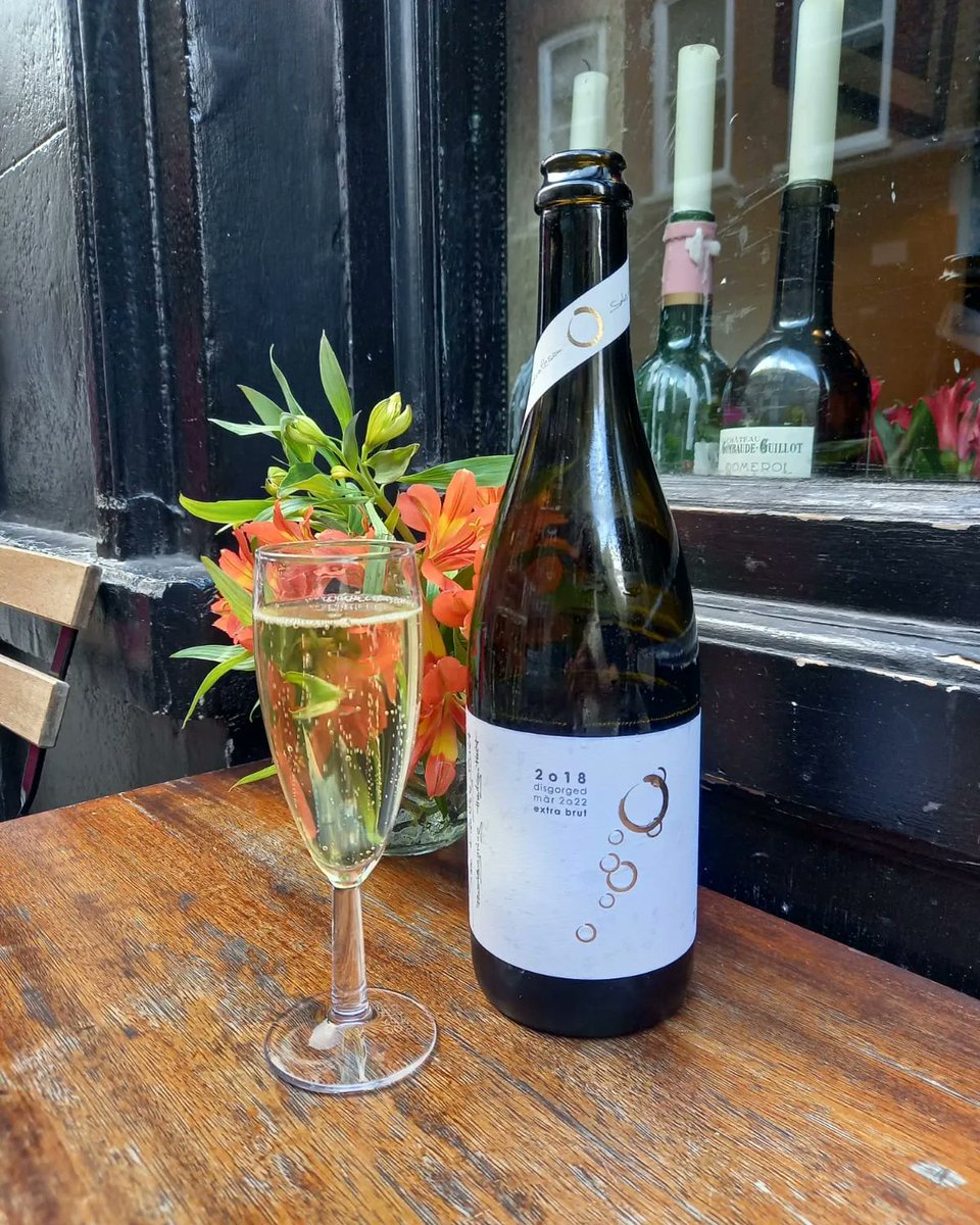 The last hurrah, Peter Lauer Saar Riesling Extra Brut, 2018

#31daysofgermanriesling