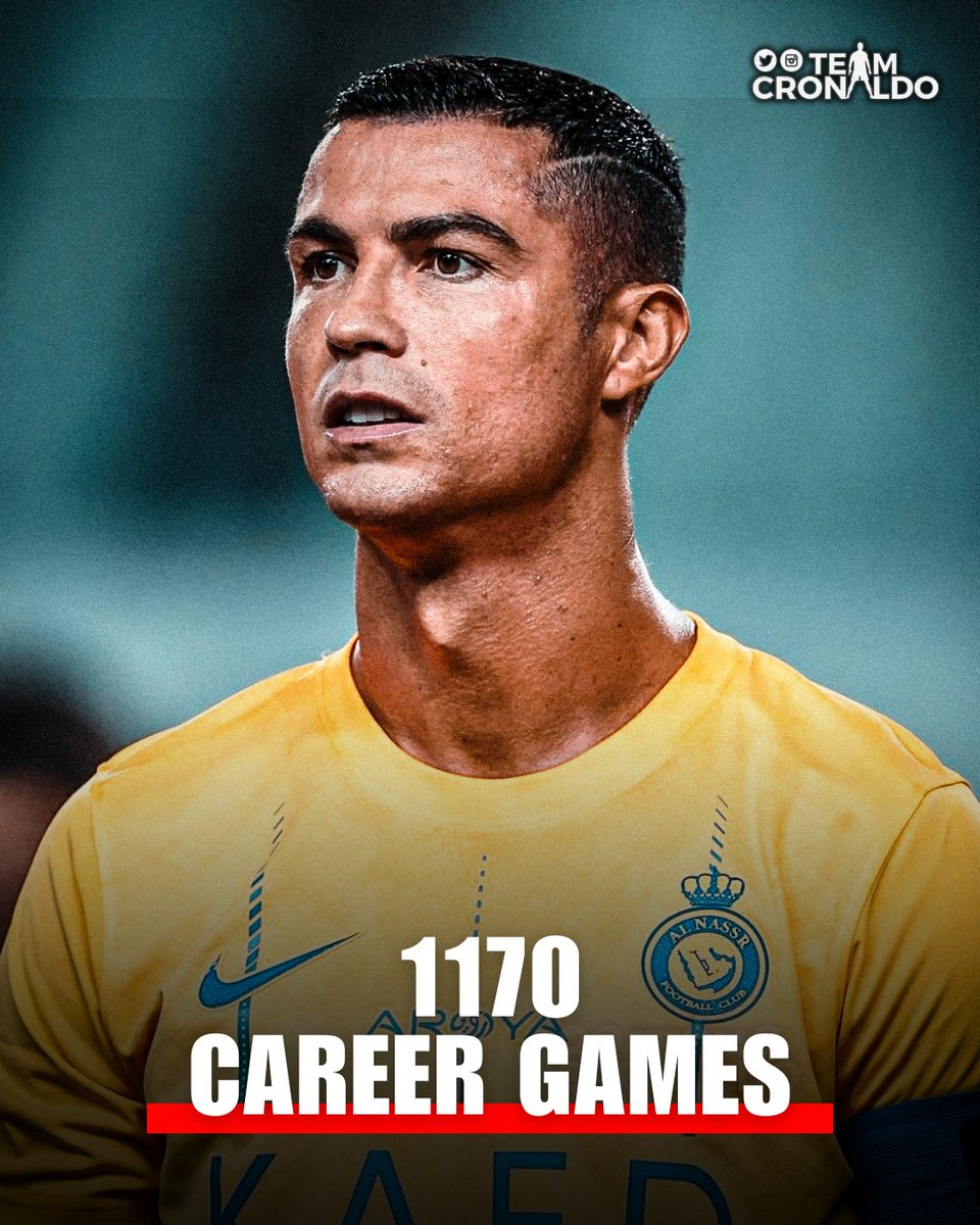 TeamCRonaldo's tweet photo. 🚨 Cristiano Ronaldo STARTS. History. https://t.co/beqnAUclsh