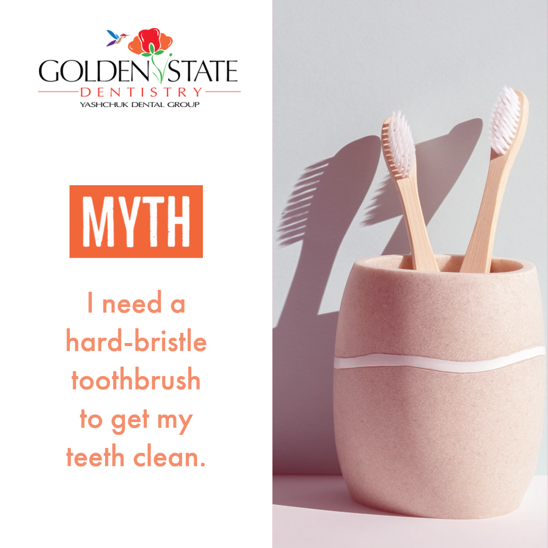 A hard-bristled #toothbrush can actually be bad for your #teeth and gums and lead to #enamelerosion and #gumrecession.

Thus, opt for a soft-bristled toothbrush. It's gentle on your teeth, making brushing a comfortable experience while effectively removing plaque and debris. ✨