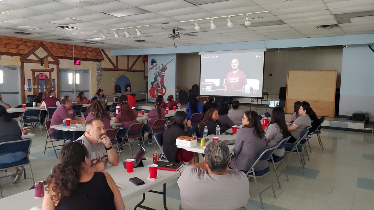 Dr. Robert Basurto (@robert_basurto) on Twitter photo EISD convocation underway. Expecting great things this school year. Our theme this year "Think Big, Play Big, Win Big". We have a Winner's mindset. <a href="/EISDofSA/">Edgewood ISD</a> <a href="/EISDTeachLearn/">EISD Teaching and Learning Dept.</a> #ThinkPlayWinBig EISD convocation underway. Expecting great things this school year. Our theme this year "Think Big, Play Big, Win Big". We have a Winner's mindset. <a href="/EISDofSA/">Edgewood ISD</a> <a href="/EISDTeachLearn/">EISD Teaching and Learning Dept.</a> #ThinkPlayWinBig