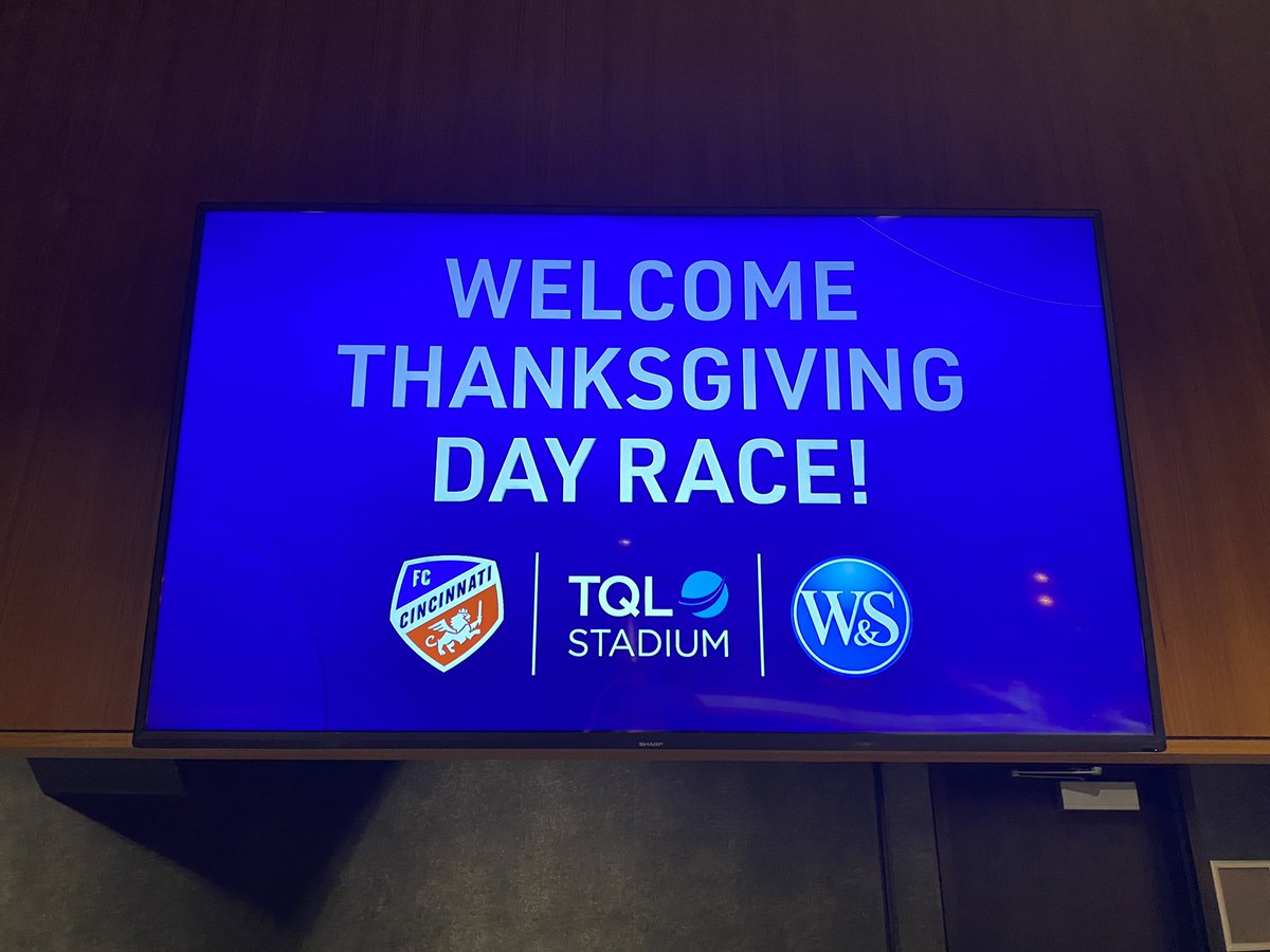 Changes to the Cincinnati Thanksgiving Day Race include-the course to run entirely in Cincinnati and new 5K-both to finish at <a href="/TQLStadium/">TQL Stadium</a>