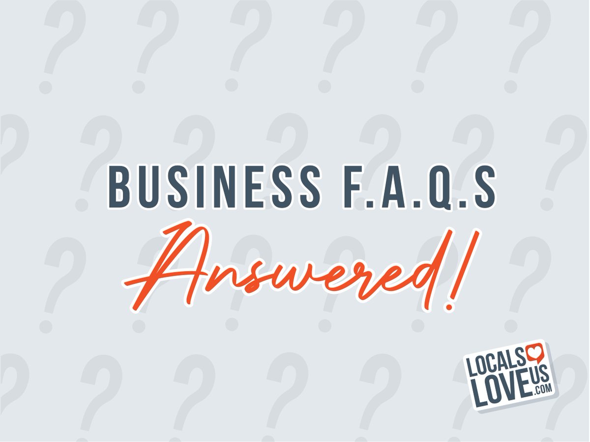 Business Owners: do you have questions about how Locals Love Us serves you? Looking to register? Need some campaigning tips? 🗳️ 

Check out our F.A.Q.S! 👇 
bit.ly/3X4yGCU

#localsloveus #sharethelove #locals #local #supportlocal #localbusiness #thelocalbest #faq