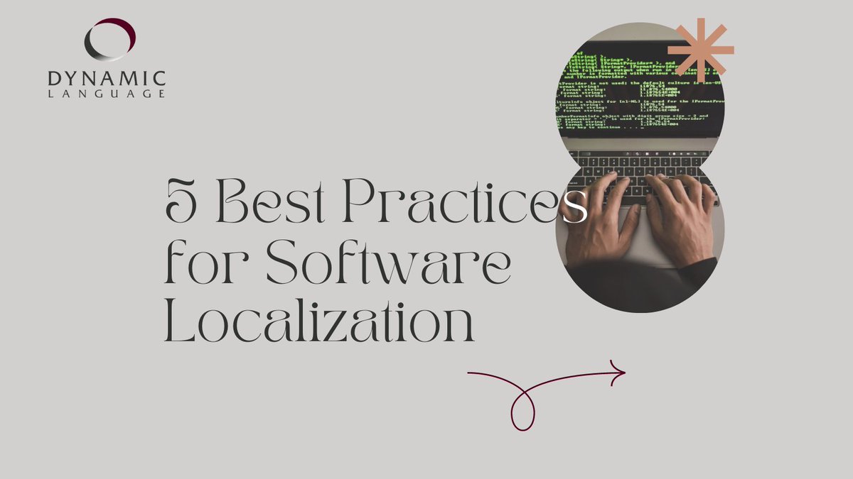 DynamicLanguage's tweet image. Master the art of #SoftwareLocalization 🌍! Consider dialects, adapt visuals, localize all content, test rigorously, &amp;amp; partner with experts. Get the full insights here: ow.ly/whyU50P1LVS #Localization #GlobalTech #DynamicLanguage