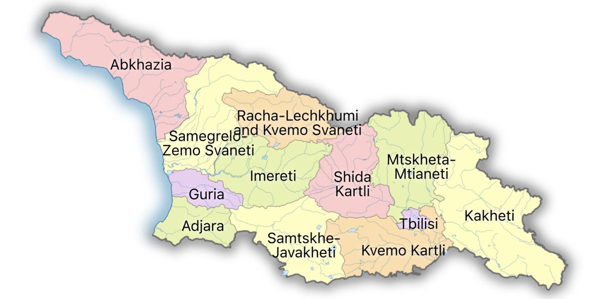 RadioLemberg's tweet photo. @censor_net #Самачабло (სამაჩაბლო) — саме так називається ця земля на території Сакартвело 🇬🇪 (а не “Південна Осетія” — бо це як “Новоросія” — навʼязане кремлівське кліше)
Самачабло - це північна частина мхаре (області) Шида Картлі (внутрішньої Картвелії) https://t.co/6LrMhSalx2