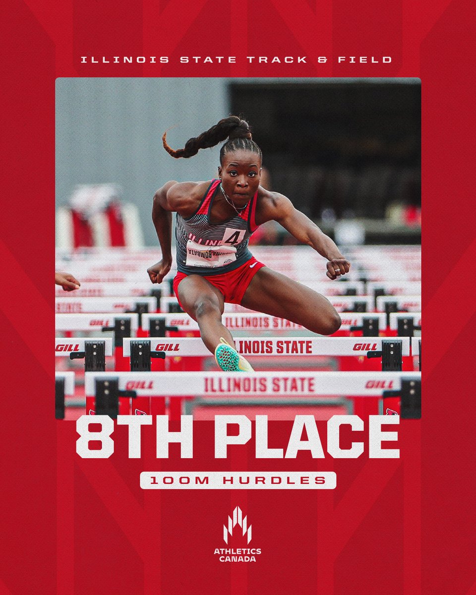 Illinois State Track & Field/XC (@redbirdtfxc) on Twitter photo Congrats to Hassy Fashina-Bombata on placing among Canada's best at the Canadian National Championship this past weekend in the 100-Meter hurdles! Congrats to Hassy Fashina-Bombata on placing among Canada's best at the Canadian National Championship this past weekend in the 100-Meter hurdles!