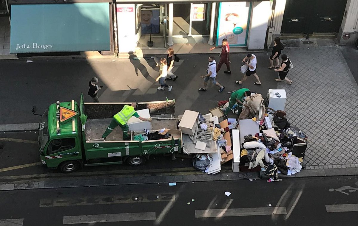 Agent de la propreté de Paris tweet media